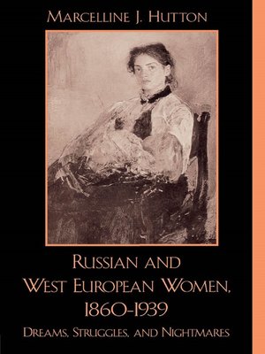 cover image of Russian and West European Women, 1860-1939